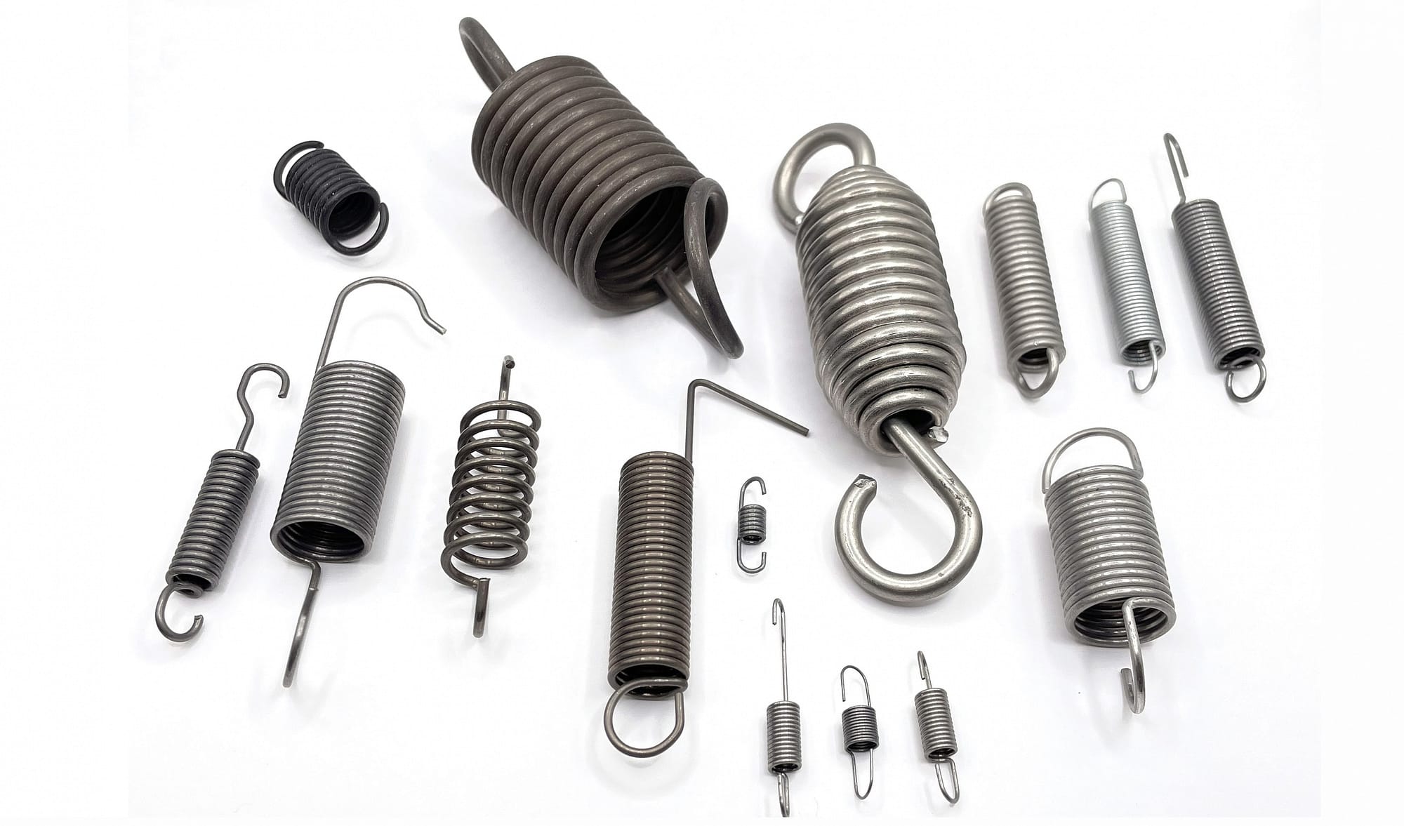 Molle Molle Di Compressione In Acciaio Inossidabil 1,5 Mm X - Foto 7