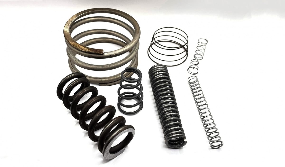 Springs compresse 2x17mm, Diametro del Filo da 2 mm x