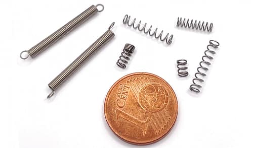 MOLLE A COMPRESSIONE 0.10mm